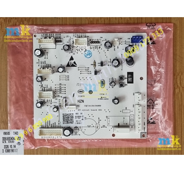 ( SP1655 ) Bo Khiển Tủ Lạnh Aqua IG636FM